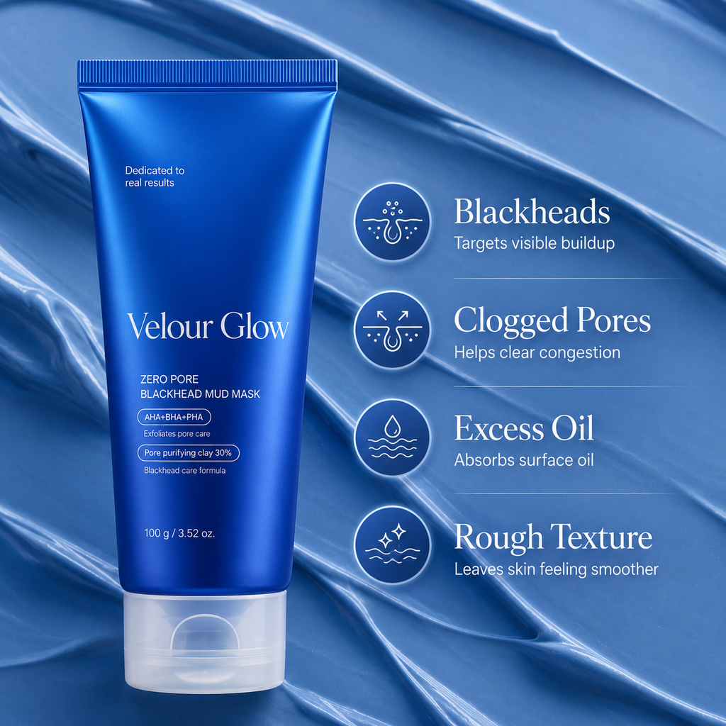 Zero Pore Black Head Clay Mask