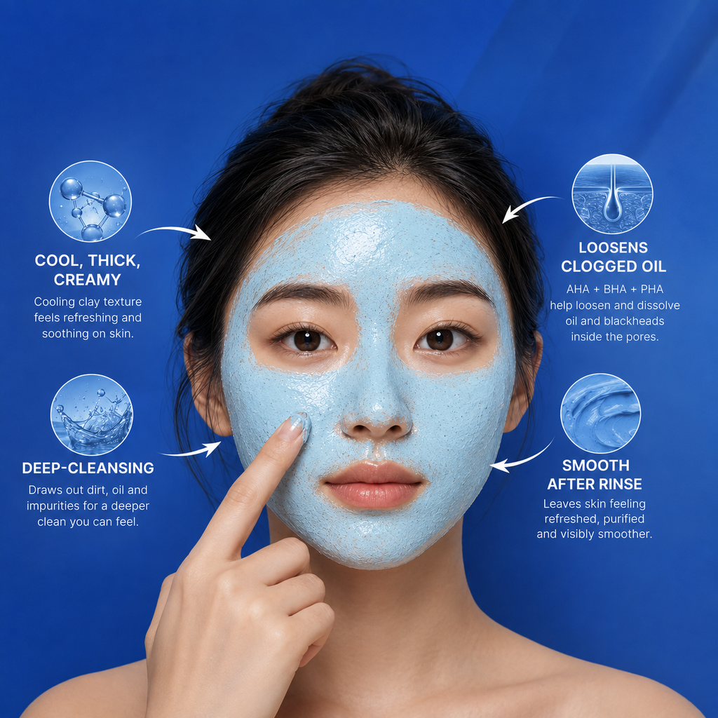 Zero Pore Black Head Clay Mask