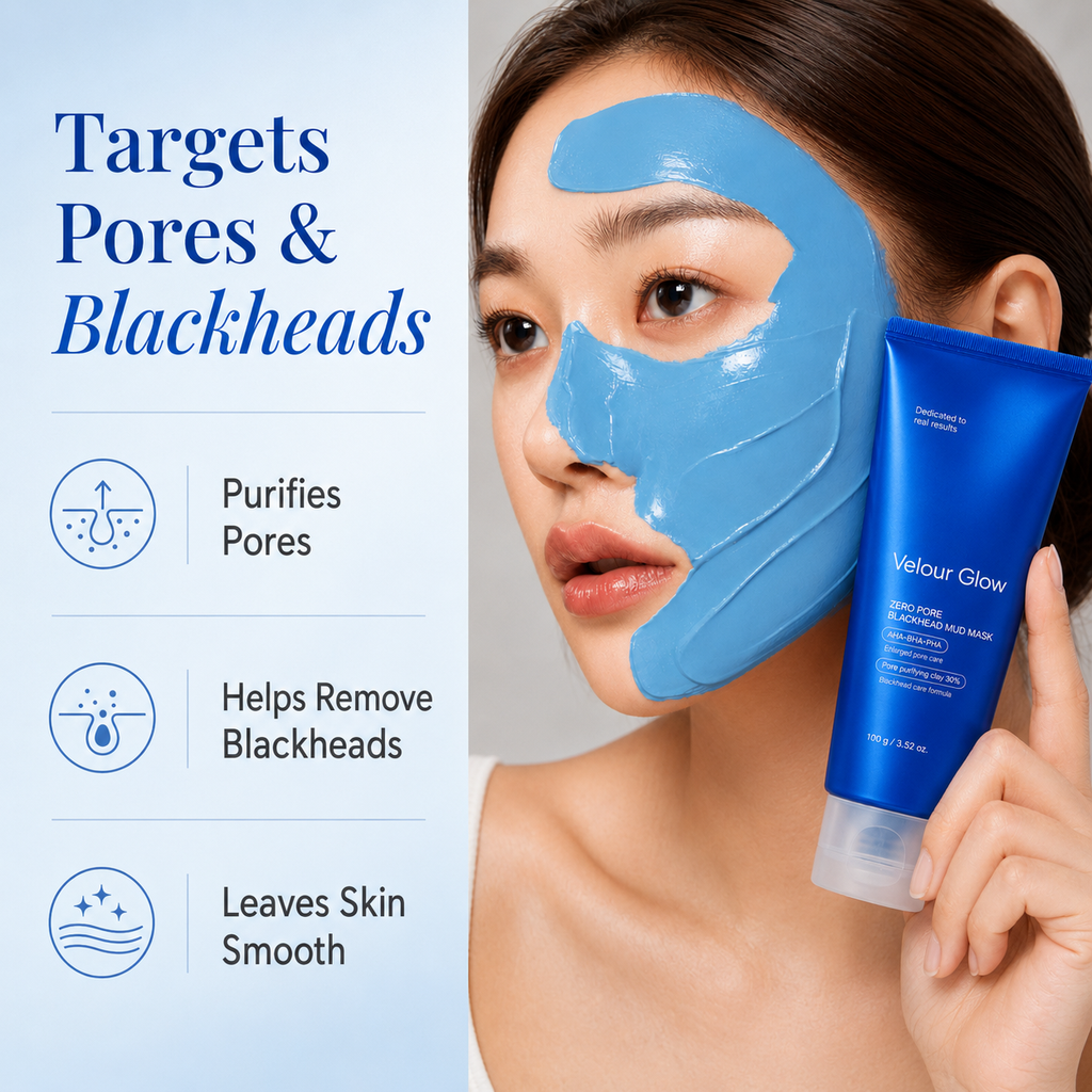 Zero Pore Black Head Clay Mask