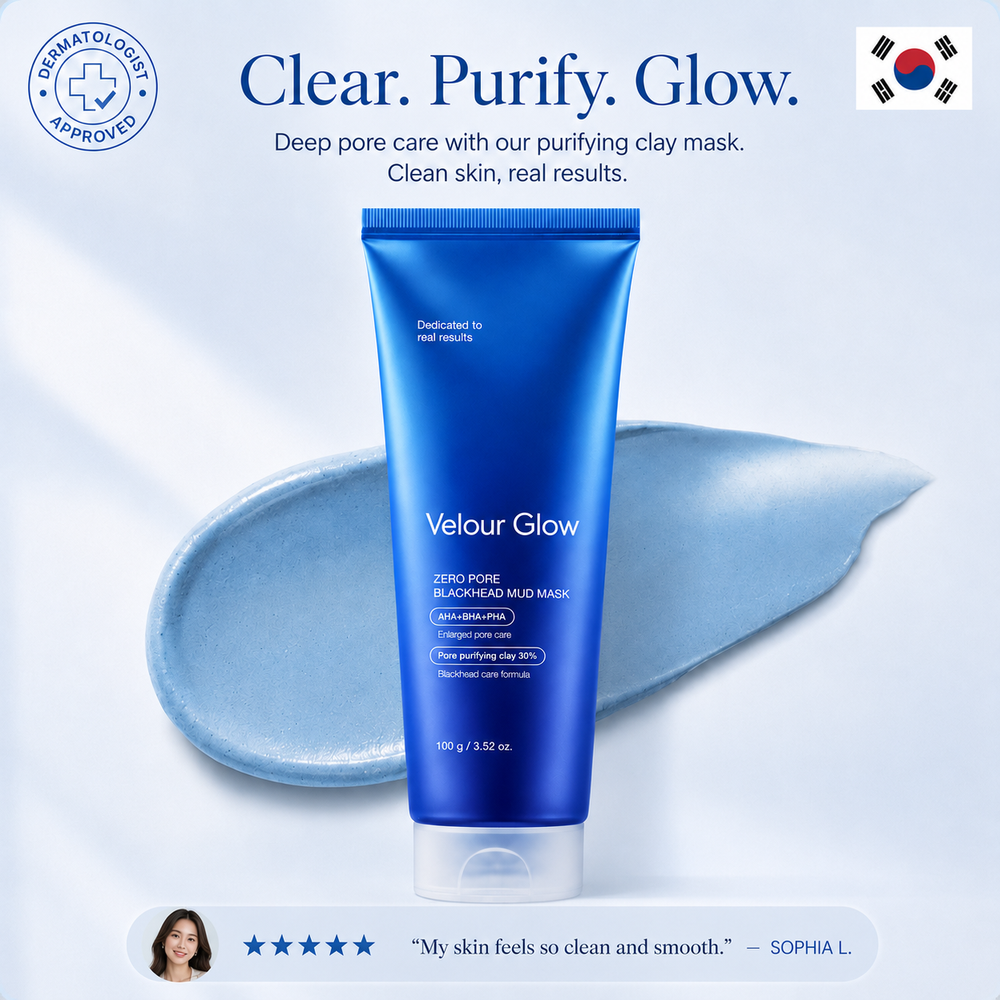 Zero Pore Blackhead Mud Mask