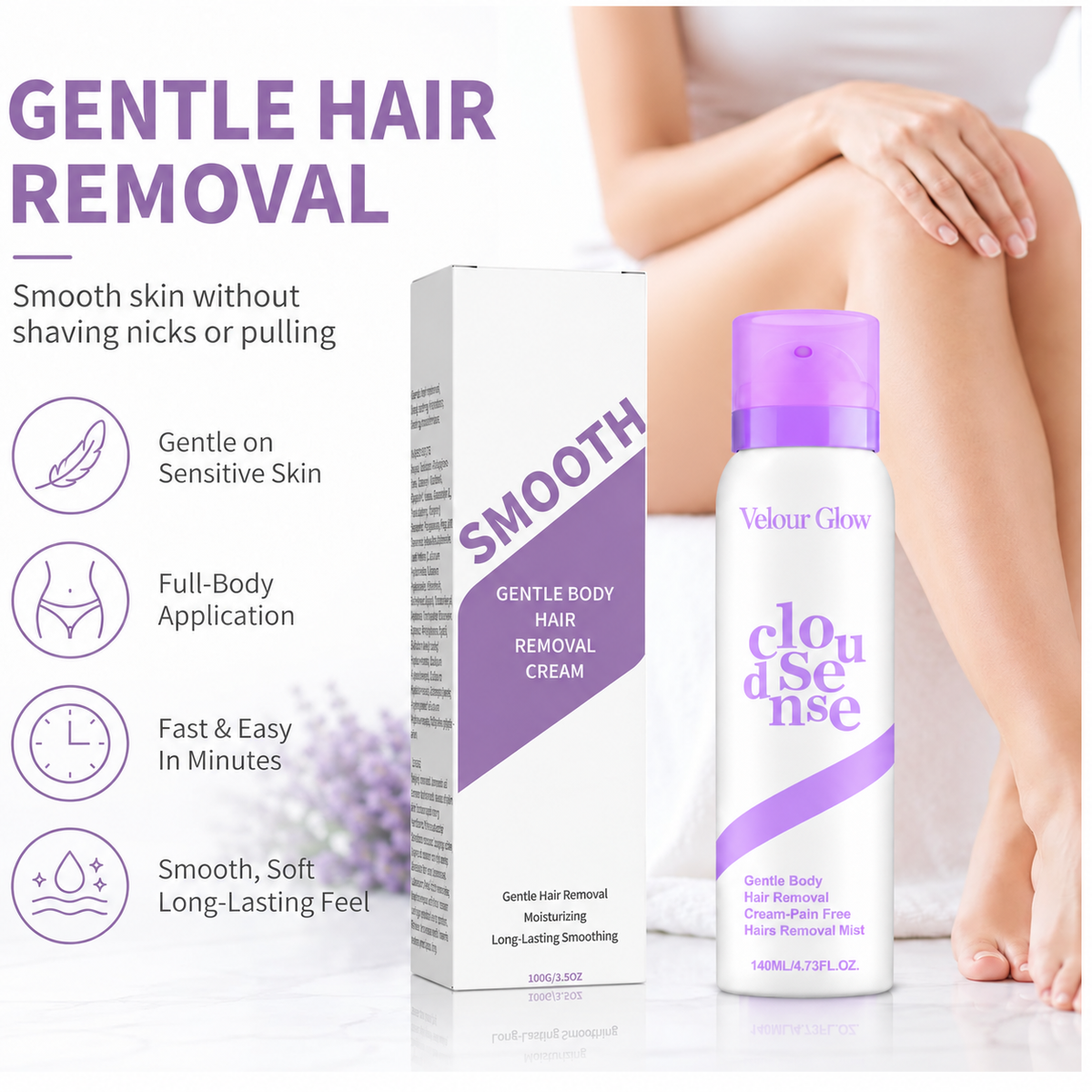 Hair Removal Cream