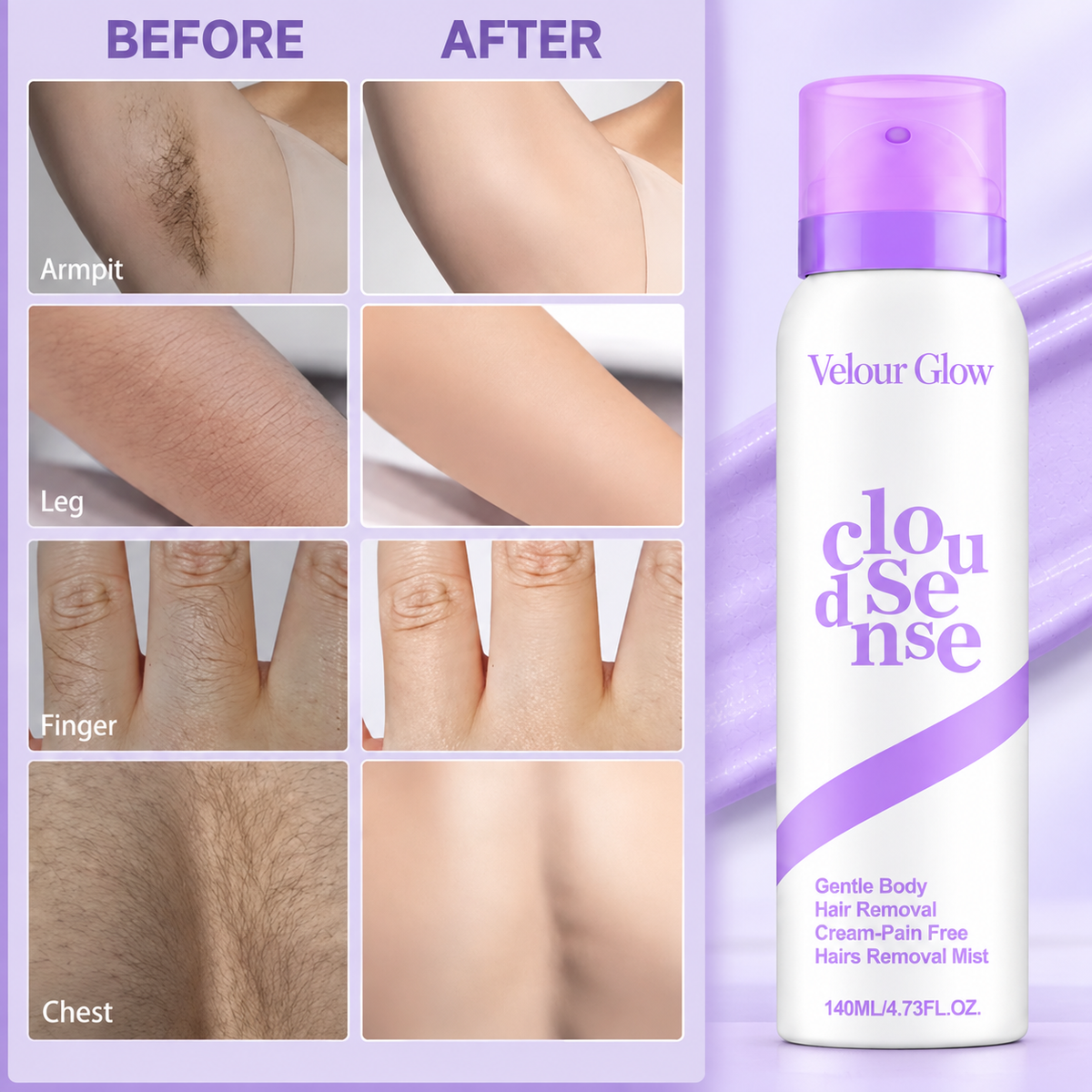 Hair Removal Cream