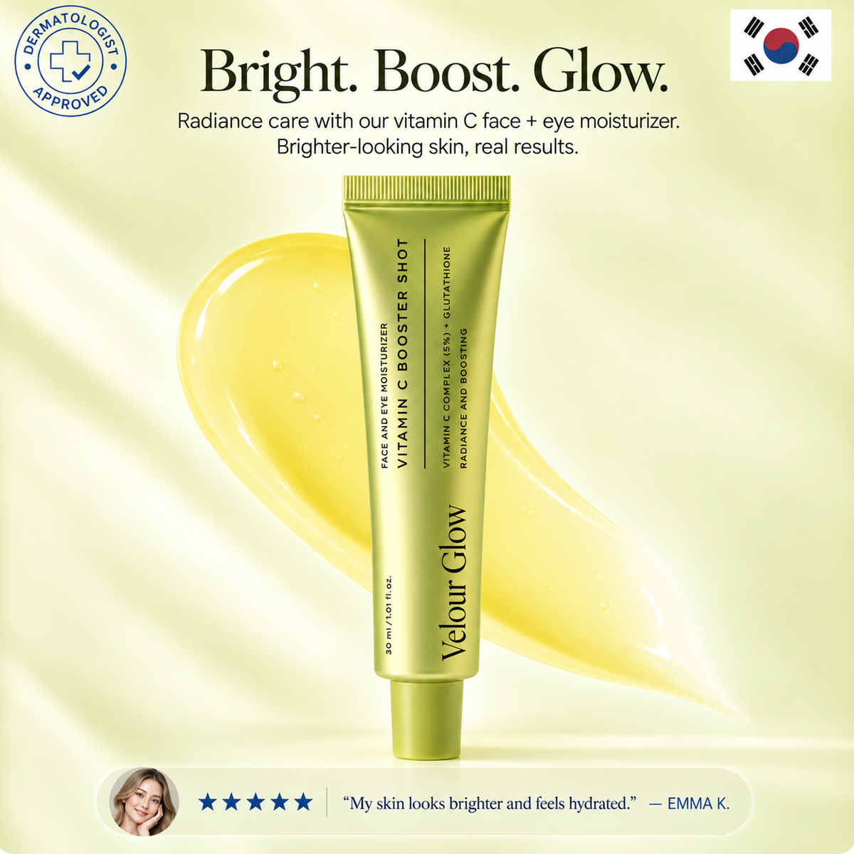 Velour Vitamin C Booster Serum