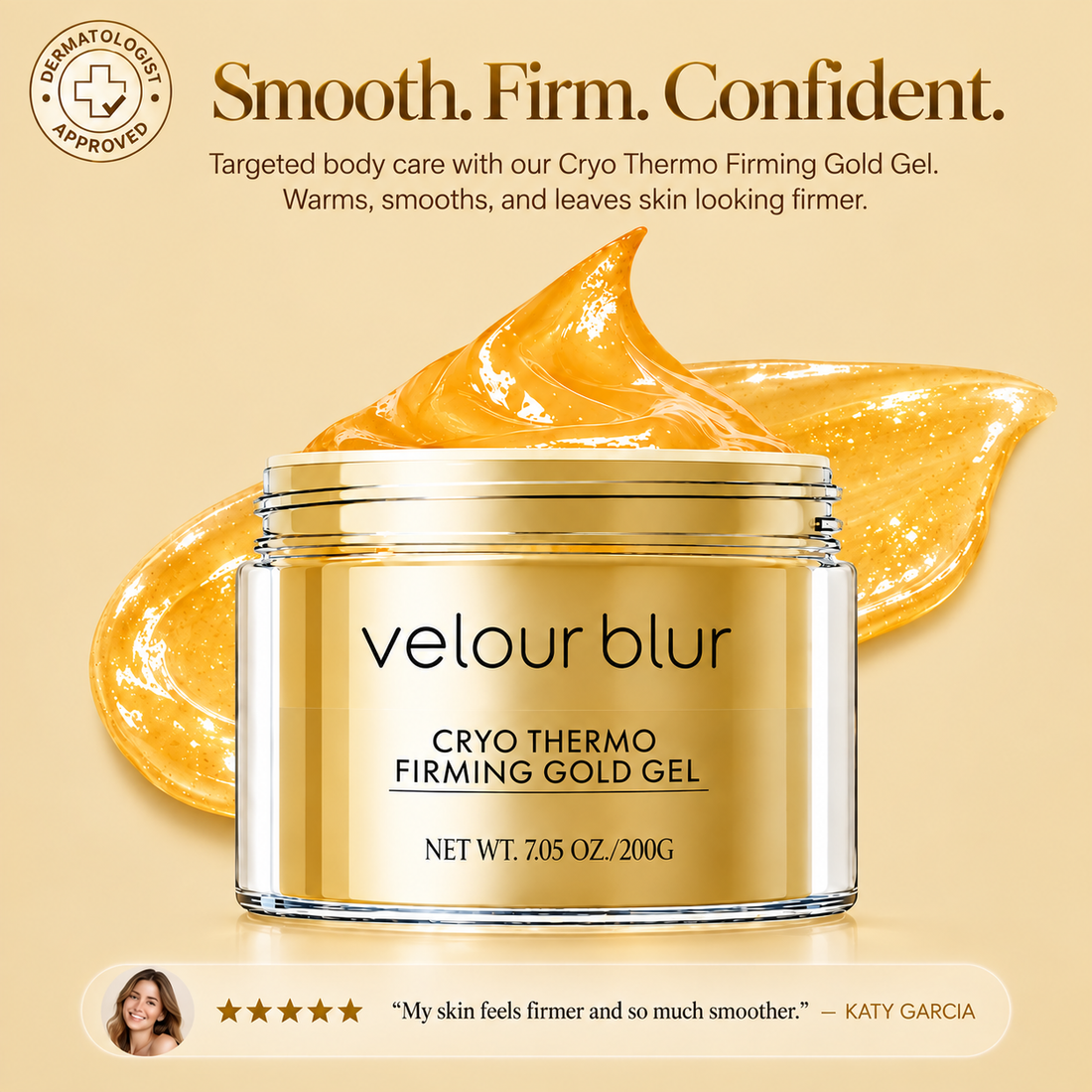 Velour Blur Cryo Thermo Firming Gold Gel