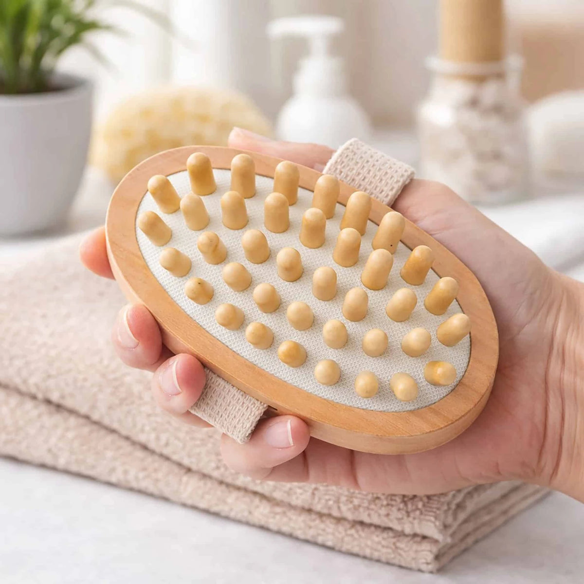 Deep tissue Microcirculation Sculpting Brush